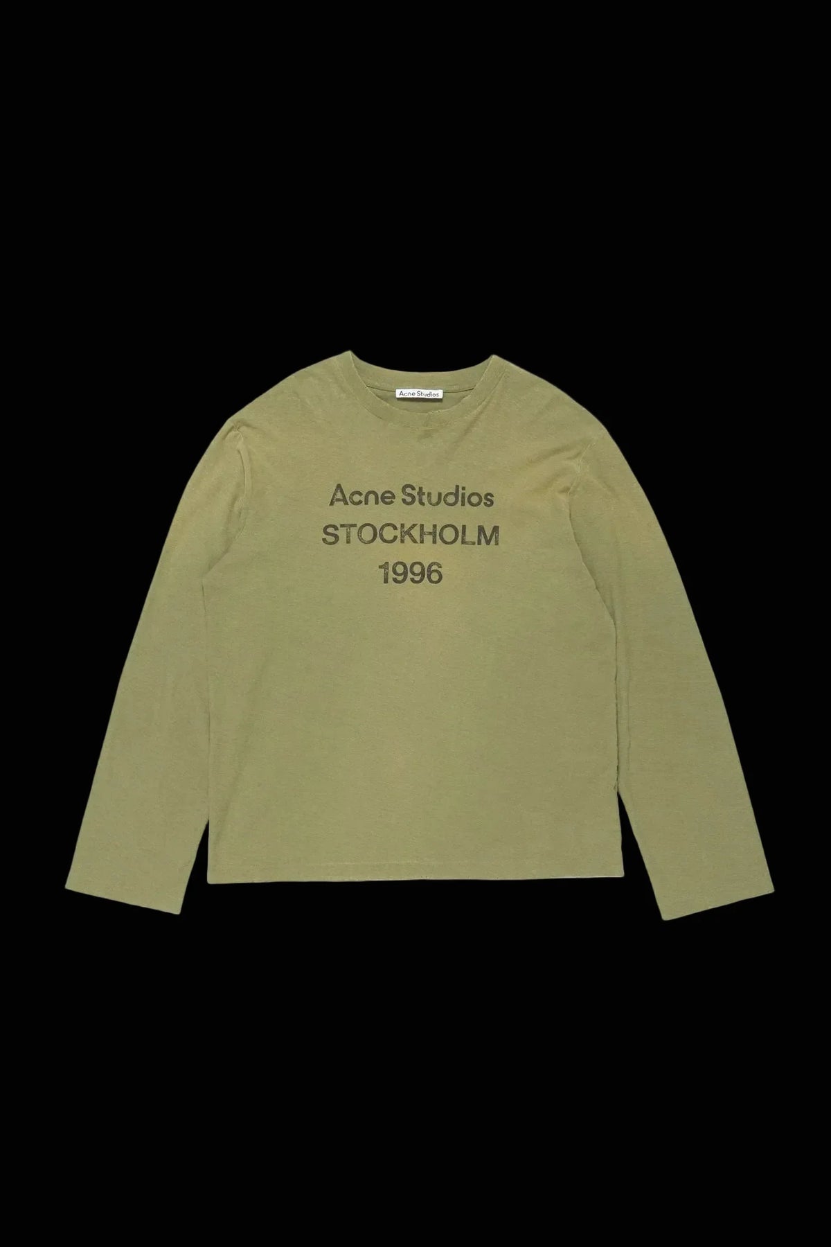 Acne studios long sleeve