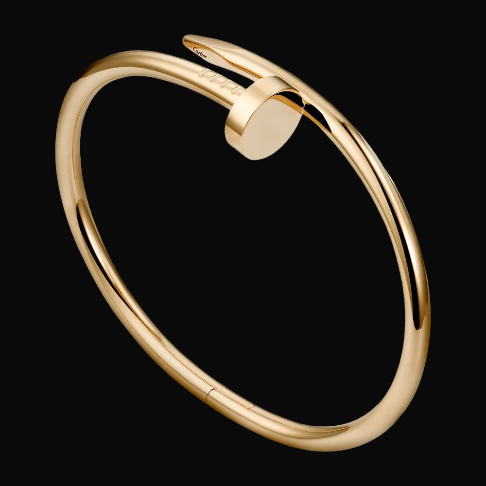 Cartier Nail Bracelet