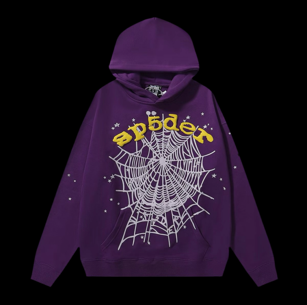 Sp5der Hoodie Purple
