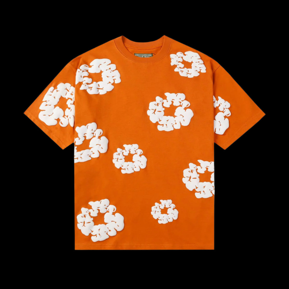 Denim Tears Shirt Orange