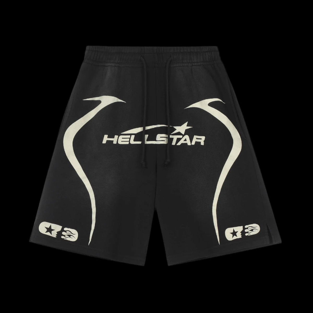 Hellstar Shorts Black