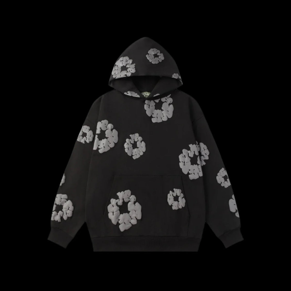 Denim Tears Blackout Hoodie