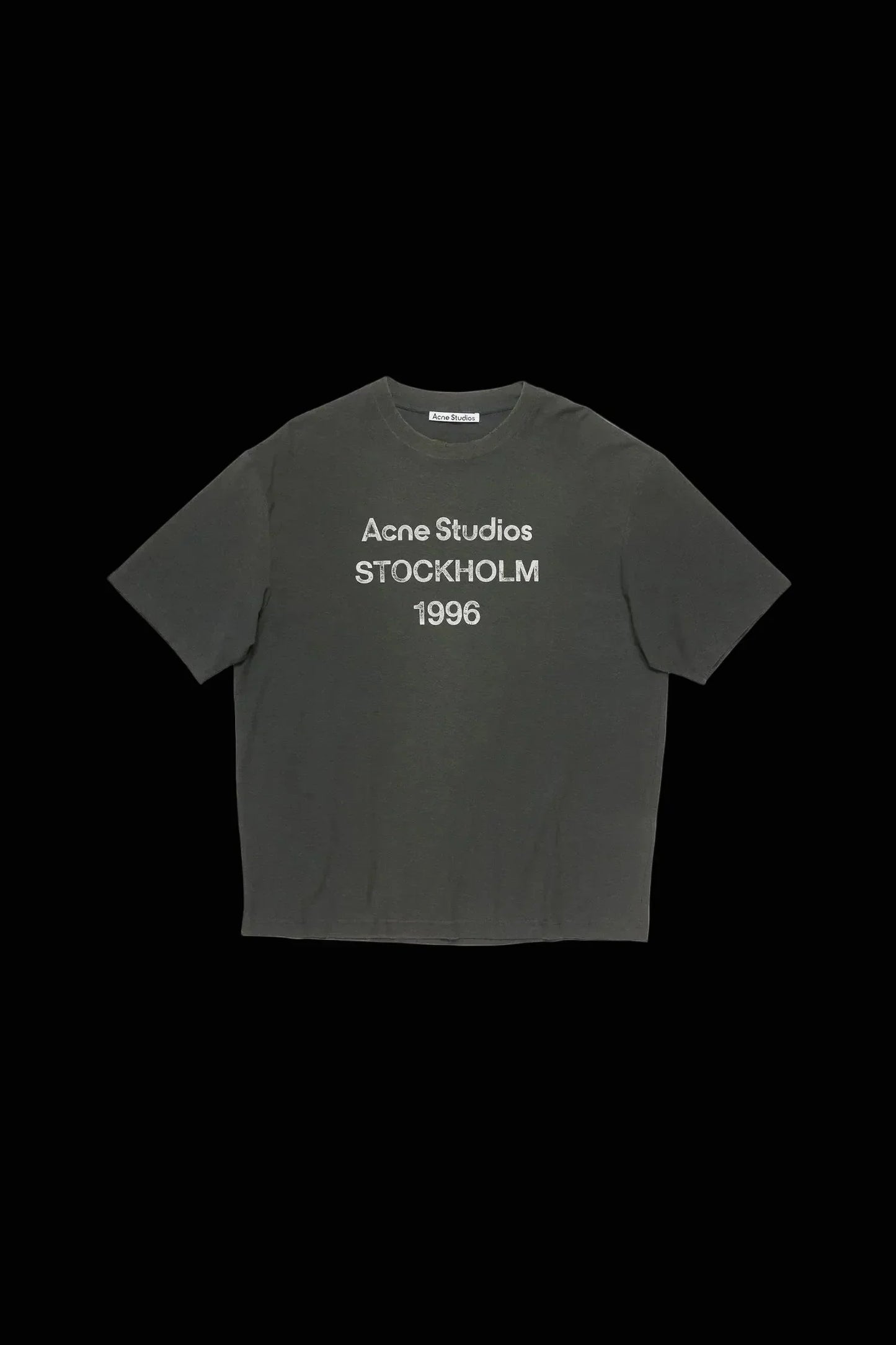 Acne Studios Tee Black