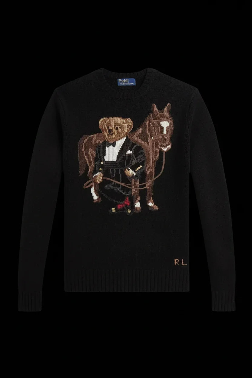 RL Bear sweater