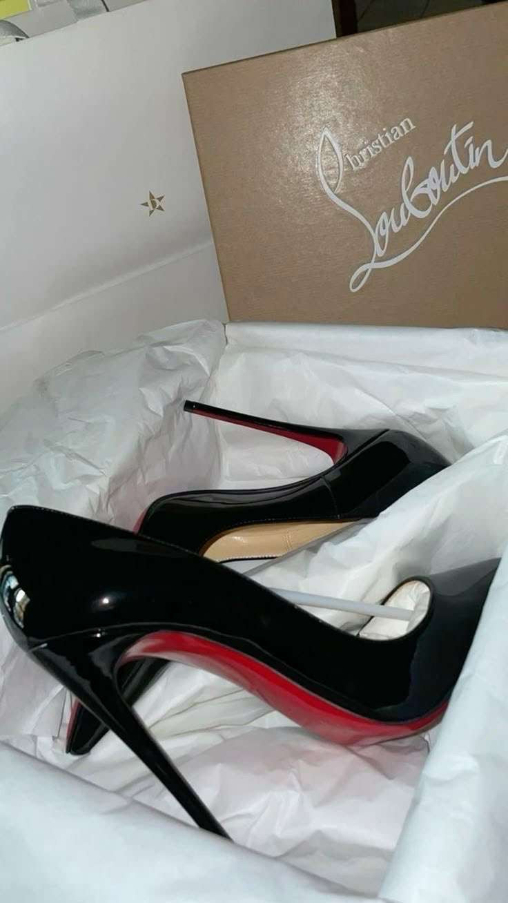 Christian Louboutin heels (red bottoms)