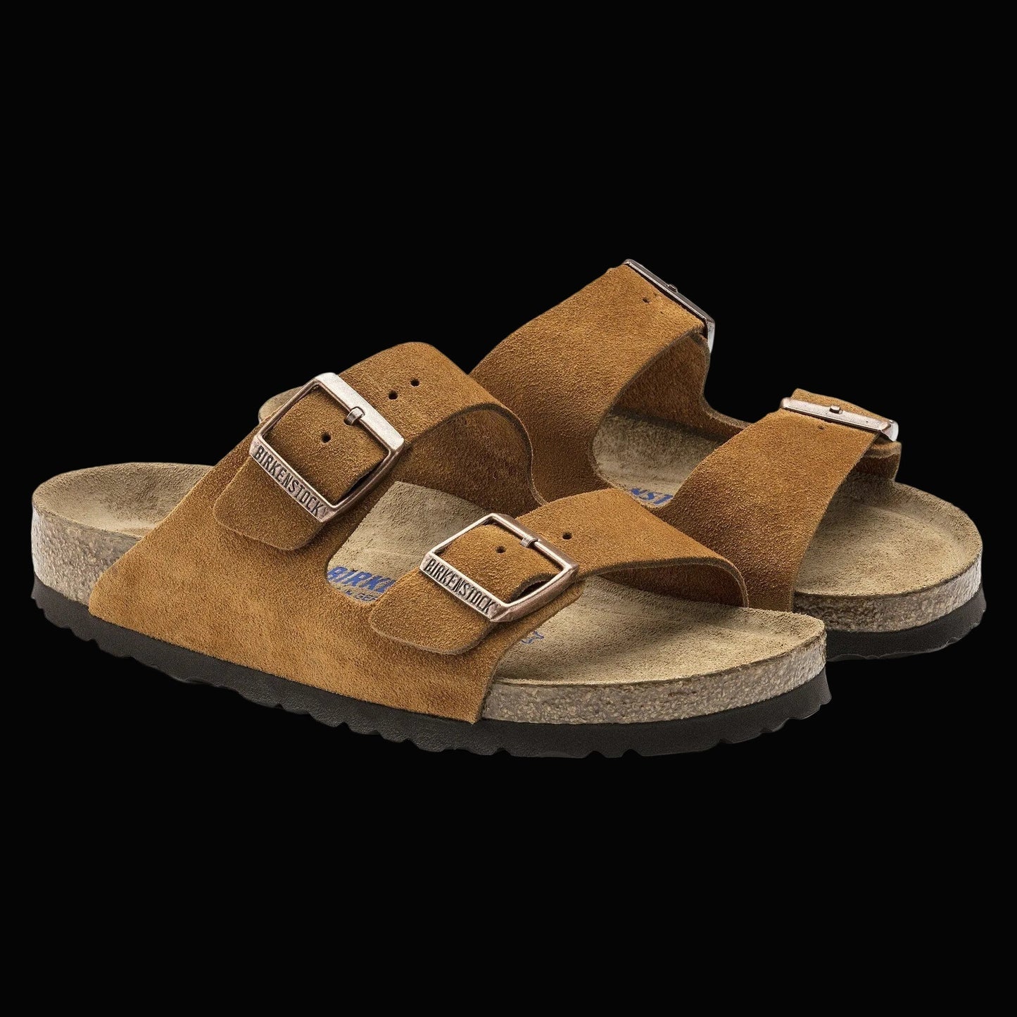 BIRKENSTOCK ARIZONA SOFT FOOT BED - MINK