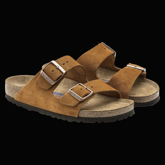 BIRKENSTOCK ARIZONA SOFT FOOT BED - MINK