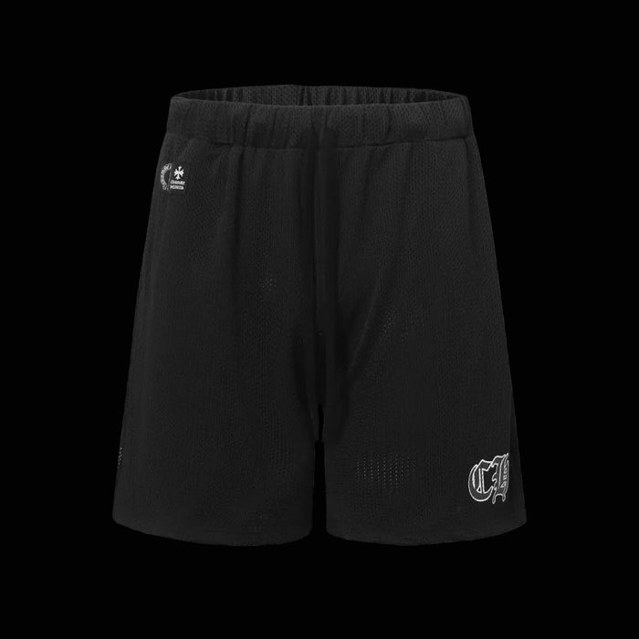 Chrome Heart Shorts Black