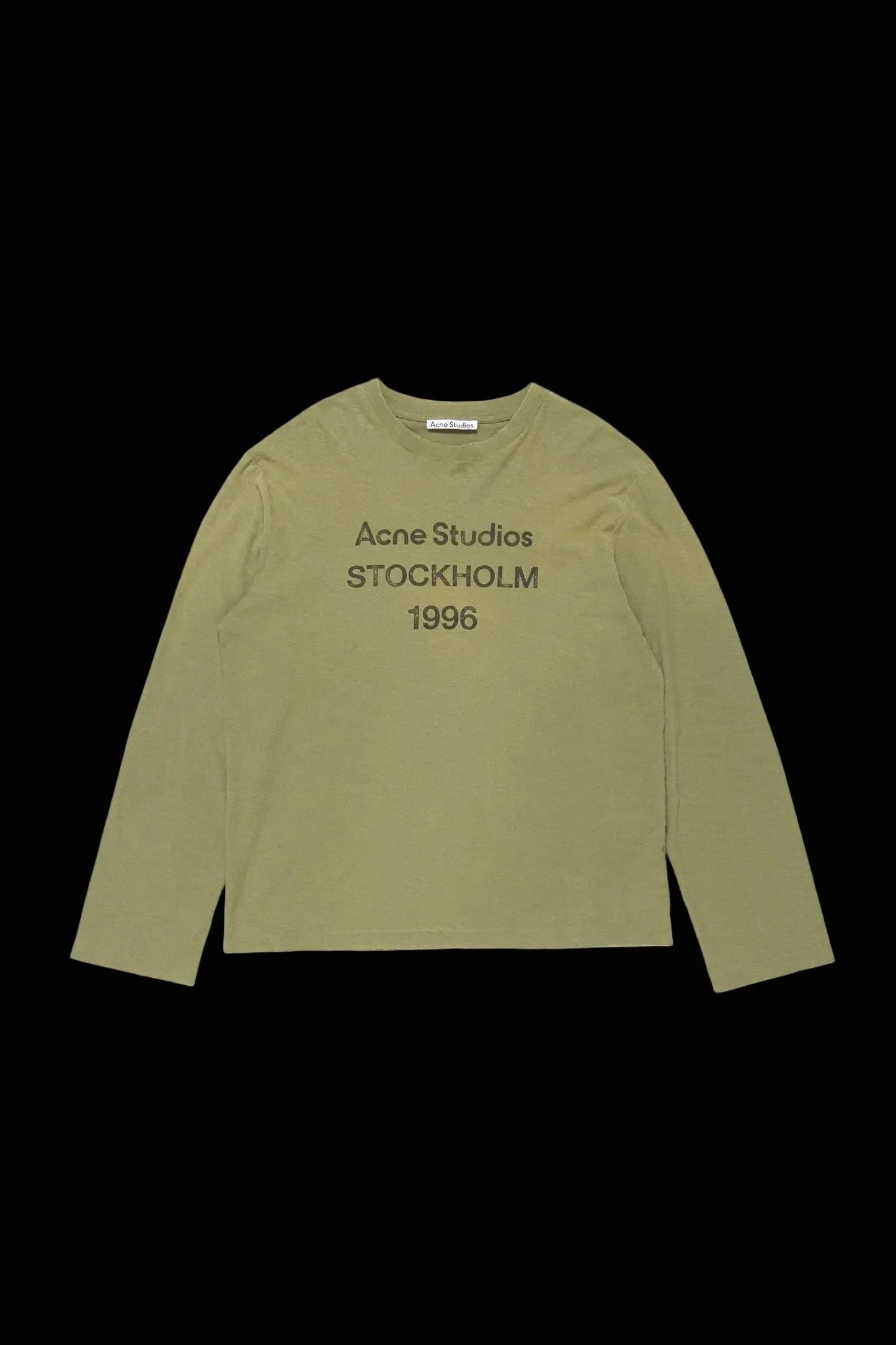 Acne studios long sleeve