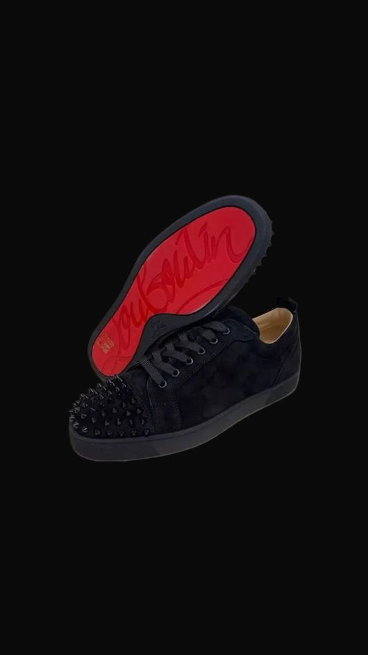 Spiky Louboutin Red Bottoms