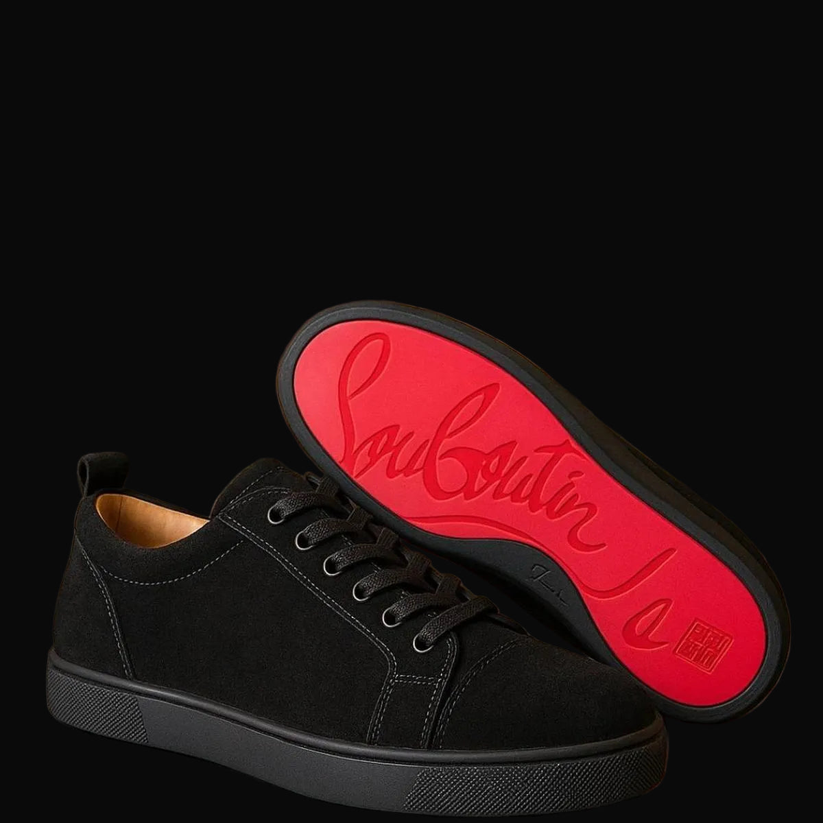 Classic Louboutin Red Bottoms