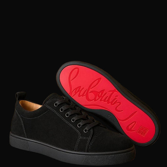 Classic Louboutin Red Bottoms