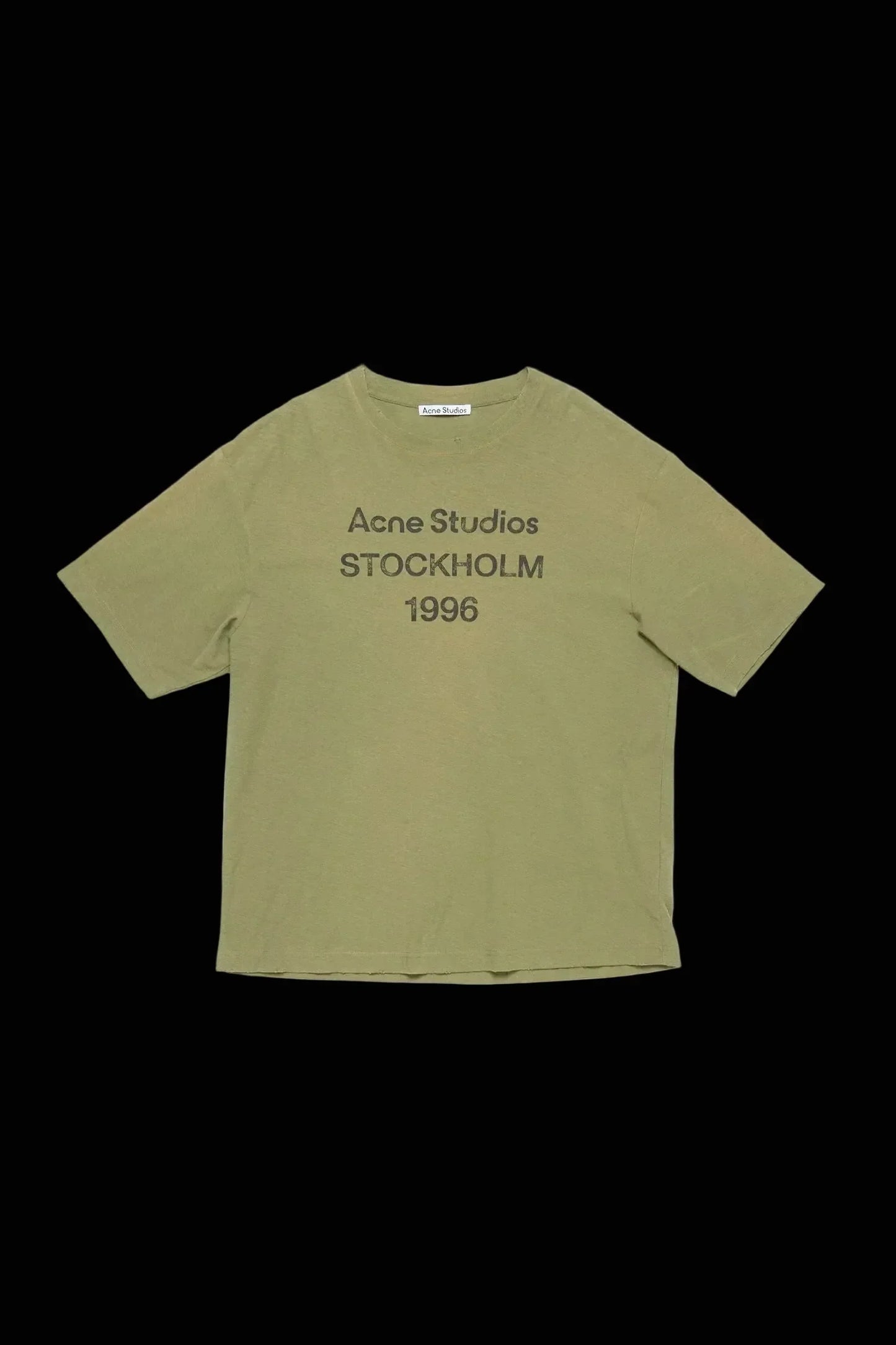 Acne studios tee