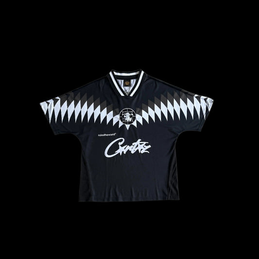 Corteiz Club RTW Football Black Jersey