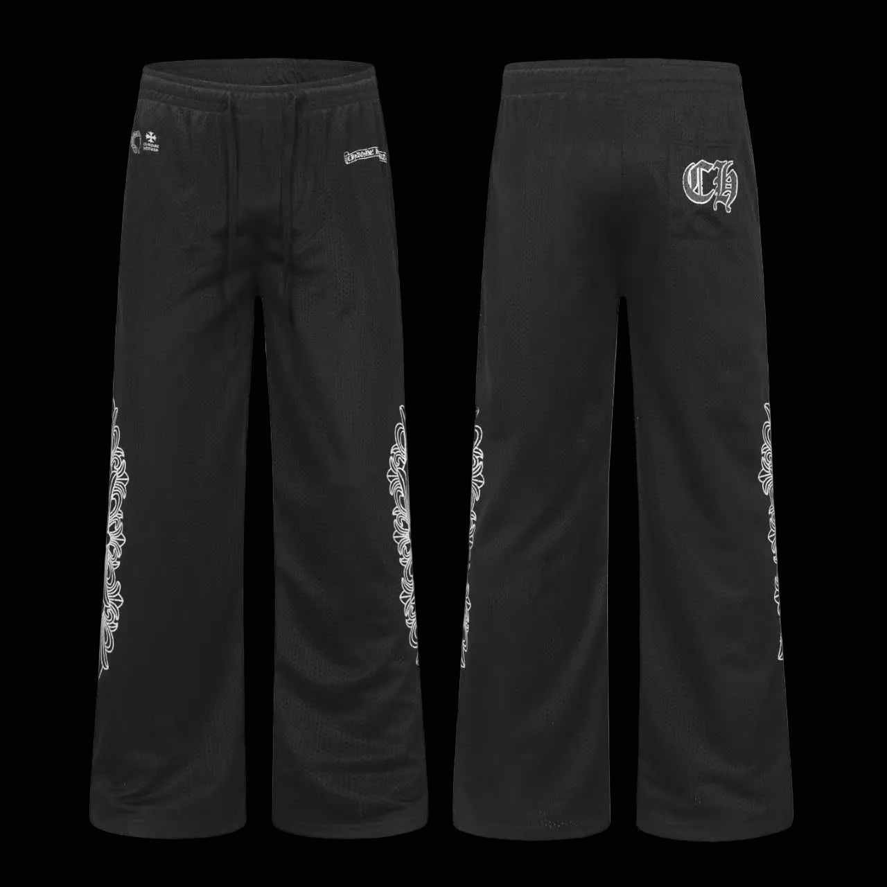 Chrome heart pants