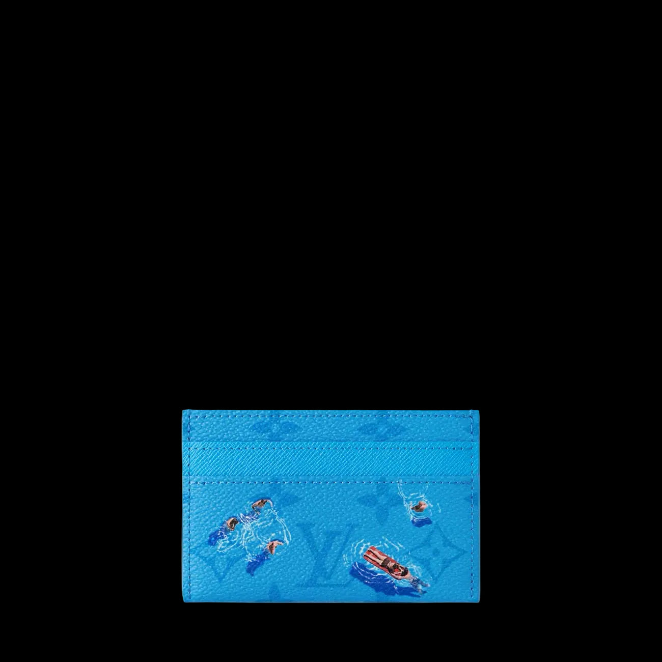 Lv card holder