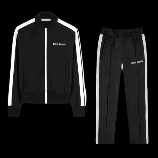 Palm Angels Tracksuit Black&White