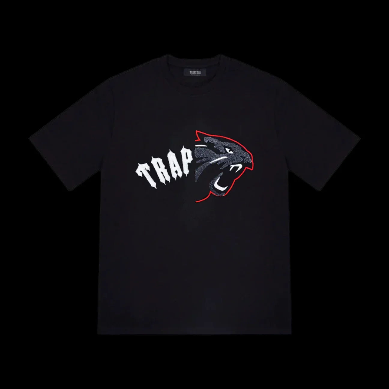 Trapstar Shooters Arch Red Tee