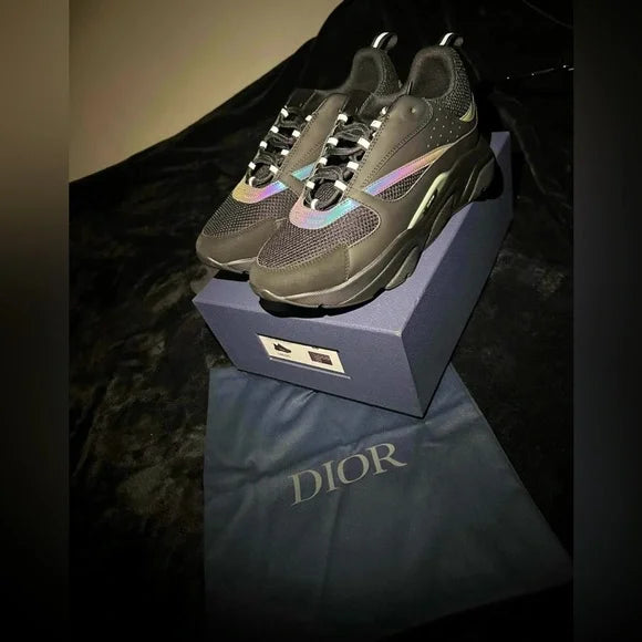 Dior B22 'Black Reflective'
