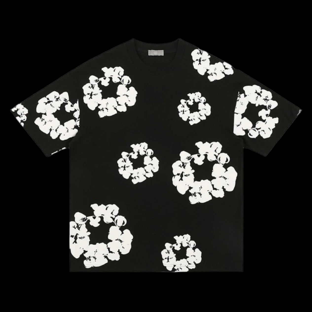 Denim Tears Black Shirt