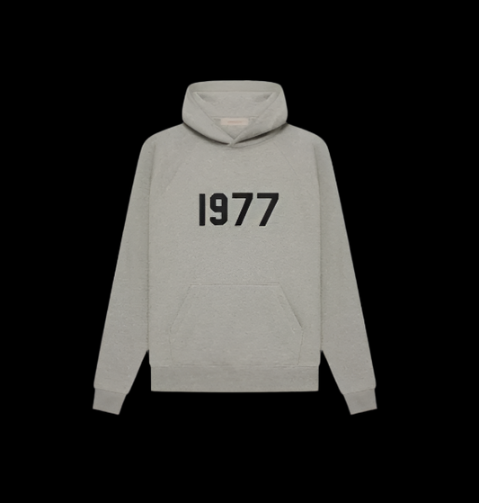 Essentials Fear Of God 1977 Hoodie Grey