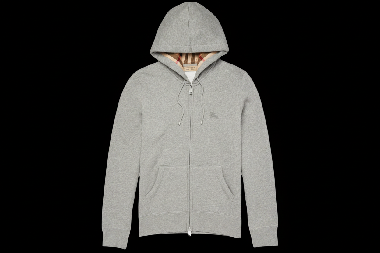 Burberry Jacket Grey