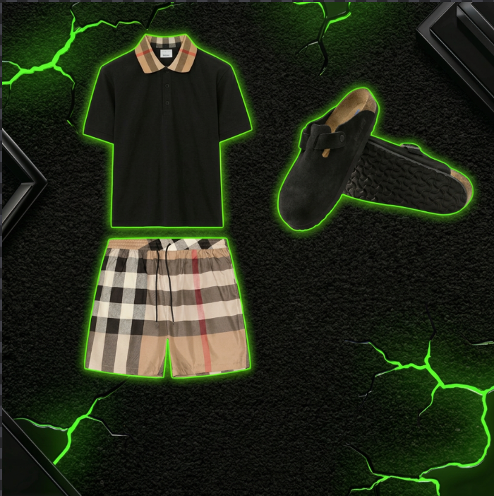 Burberry Summer Set