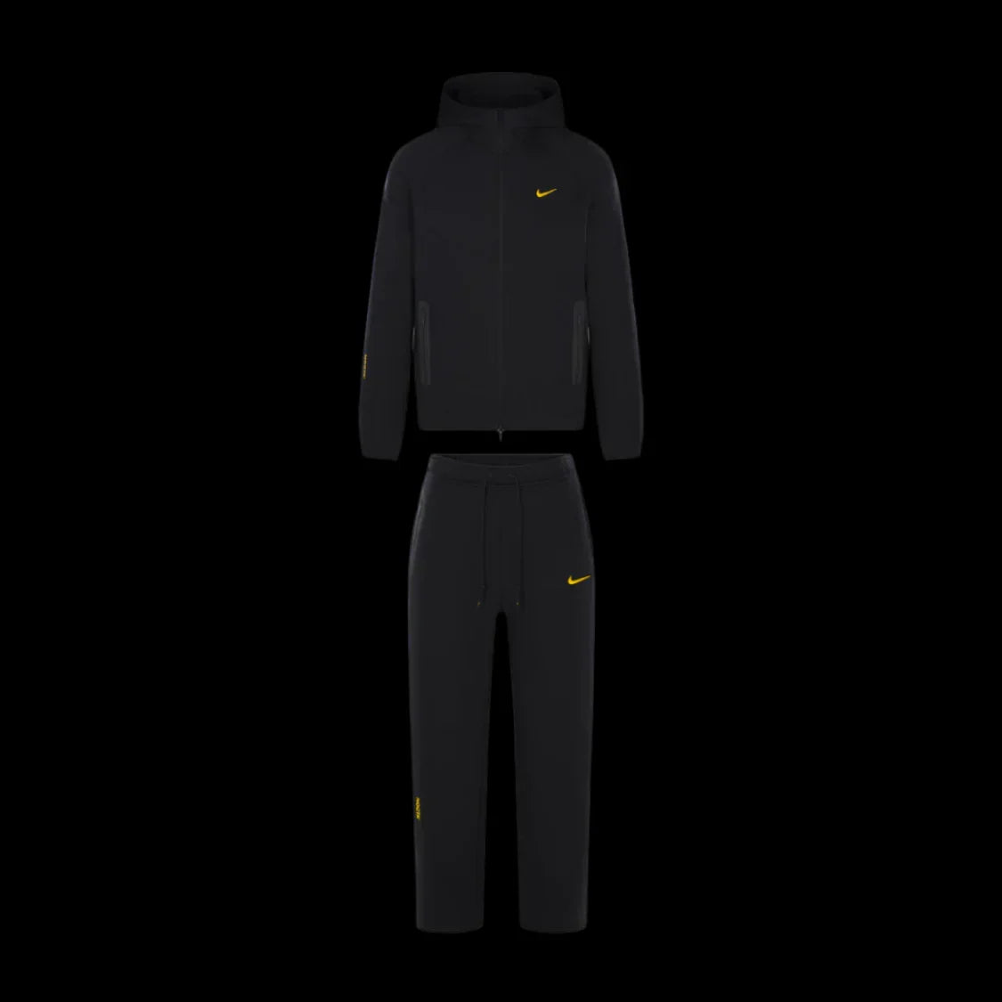 Nike X Drakes Nocta Tech Fleece Black