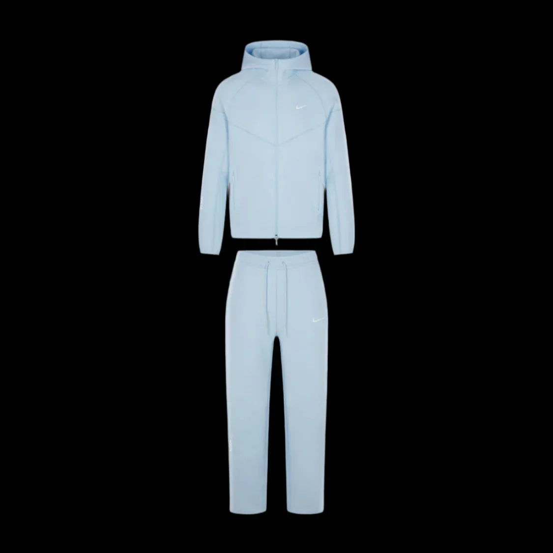 Nike X Drakes Nocta Tech Fleece Baby Blue