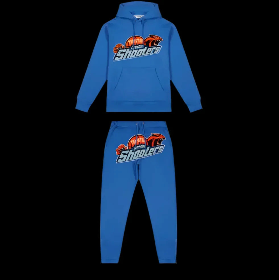 Trapstar Shooters Blue Tracksuit