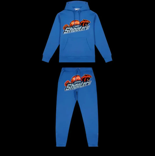 Trapstar Shooters Blue Tracksuit