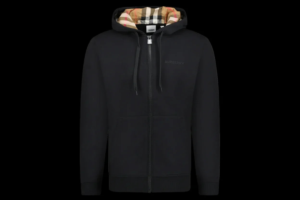 Burberry Zip Up Black