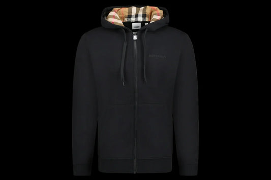 Burberry Zip Up Black