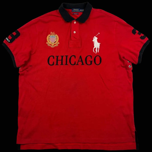 Polo Ralph Lauren Chicago Red