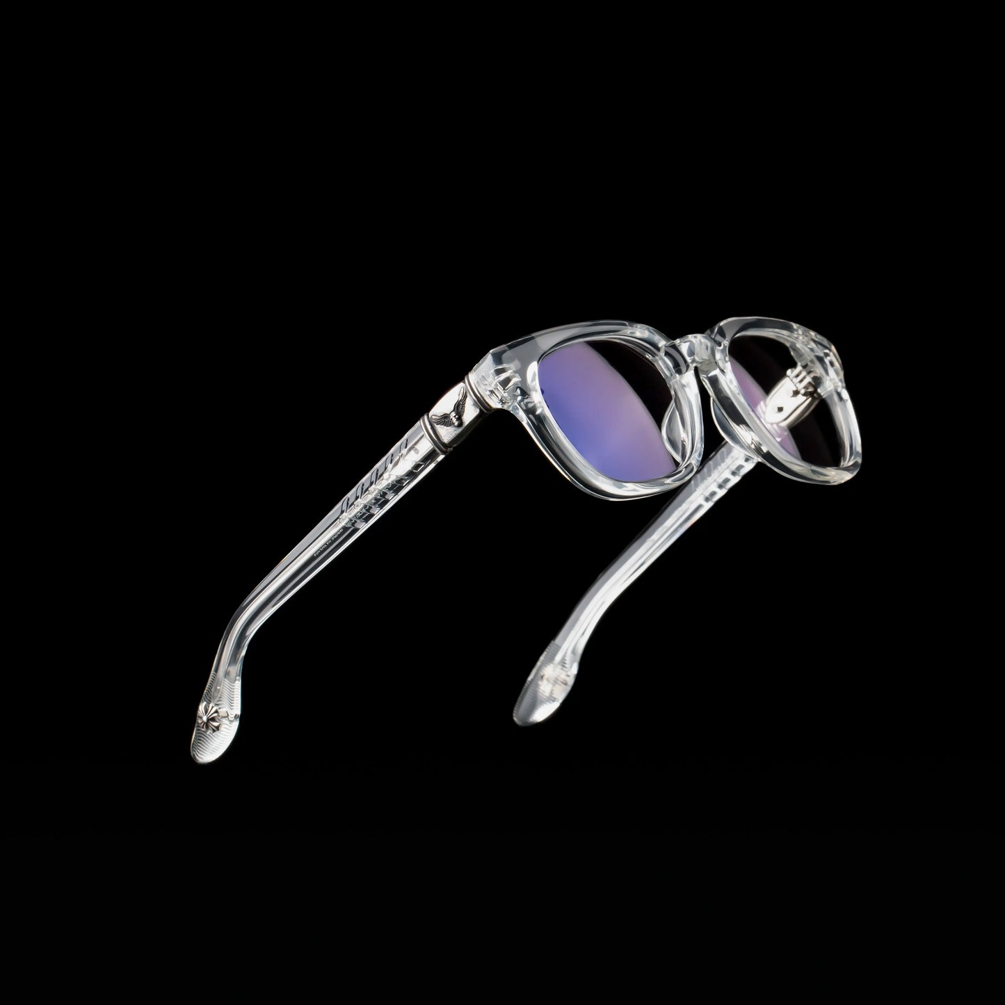 Chrome Heart Eyeglasses Crystal