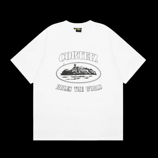 Corteiz Shirt White