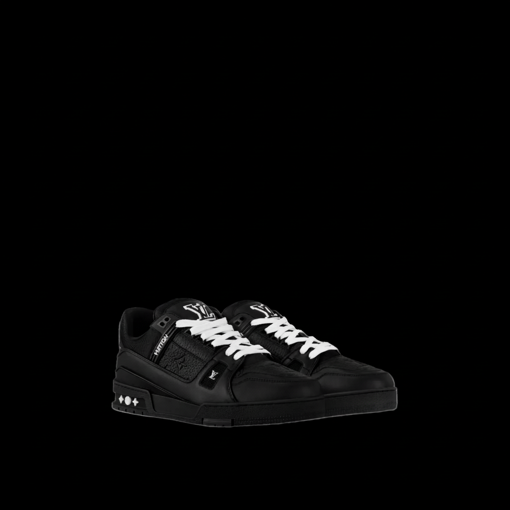 Louis Vuitton Black Sneakers