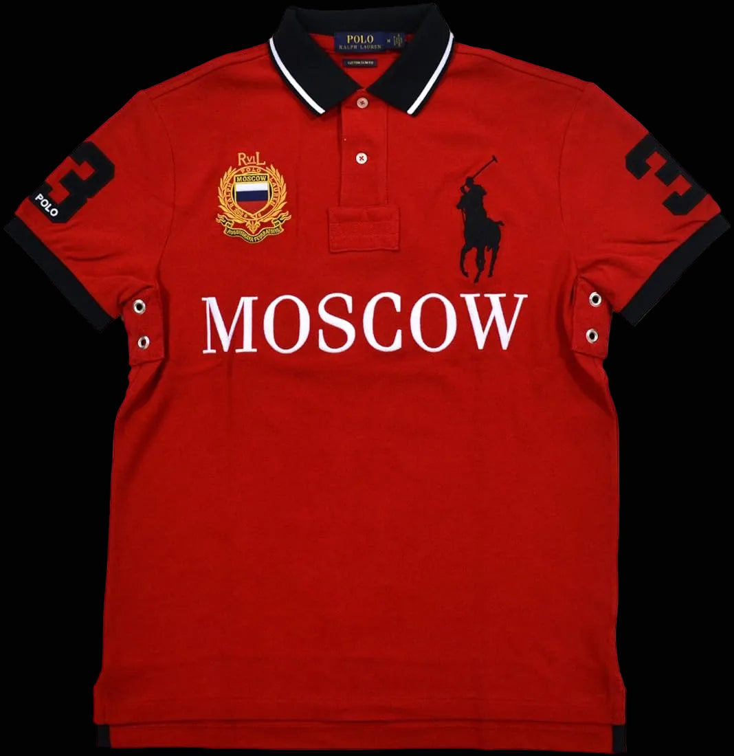 Polo Ralph Lauren Moscow Red