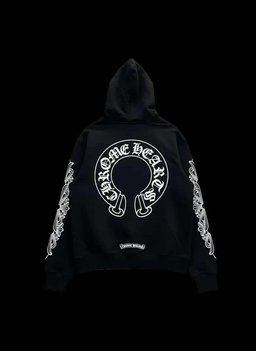 Chrome Hearts Zip Up Jacket