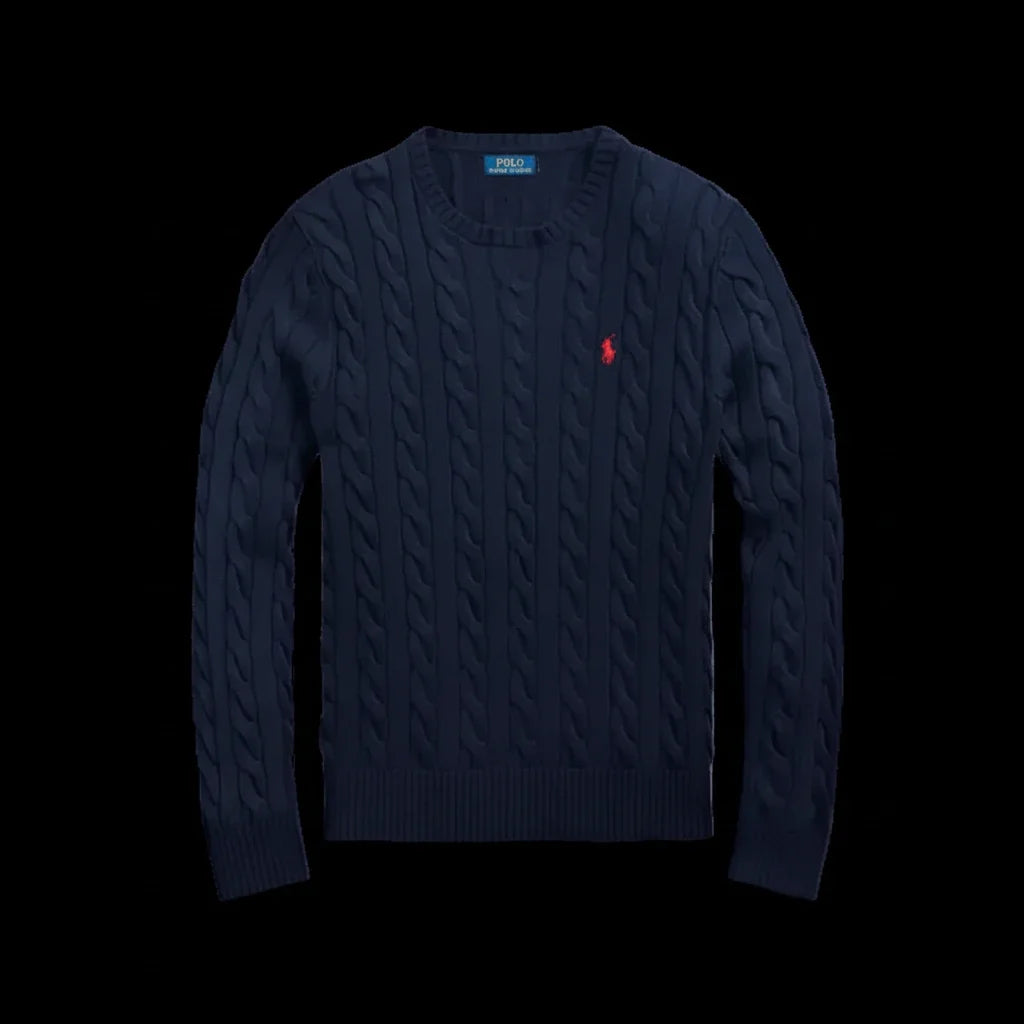 Ralph lauren cable knit sweater