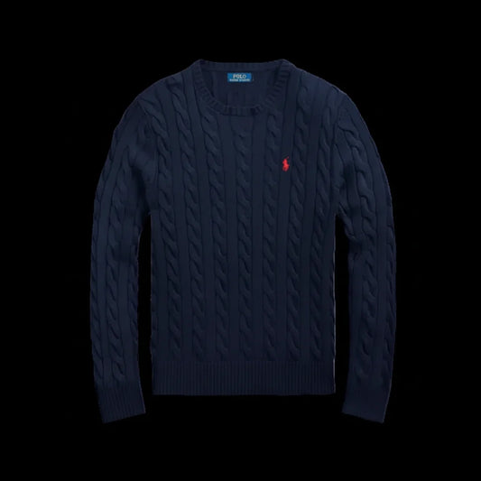 Ralph lauren cable knit sweater