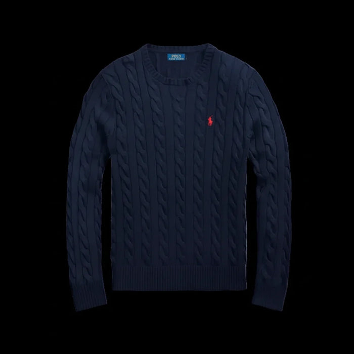 Ralph lauren cable knit sweater